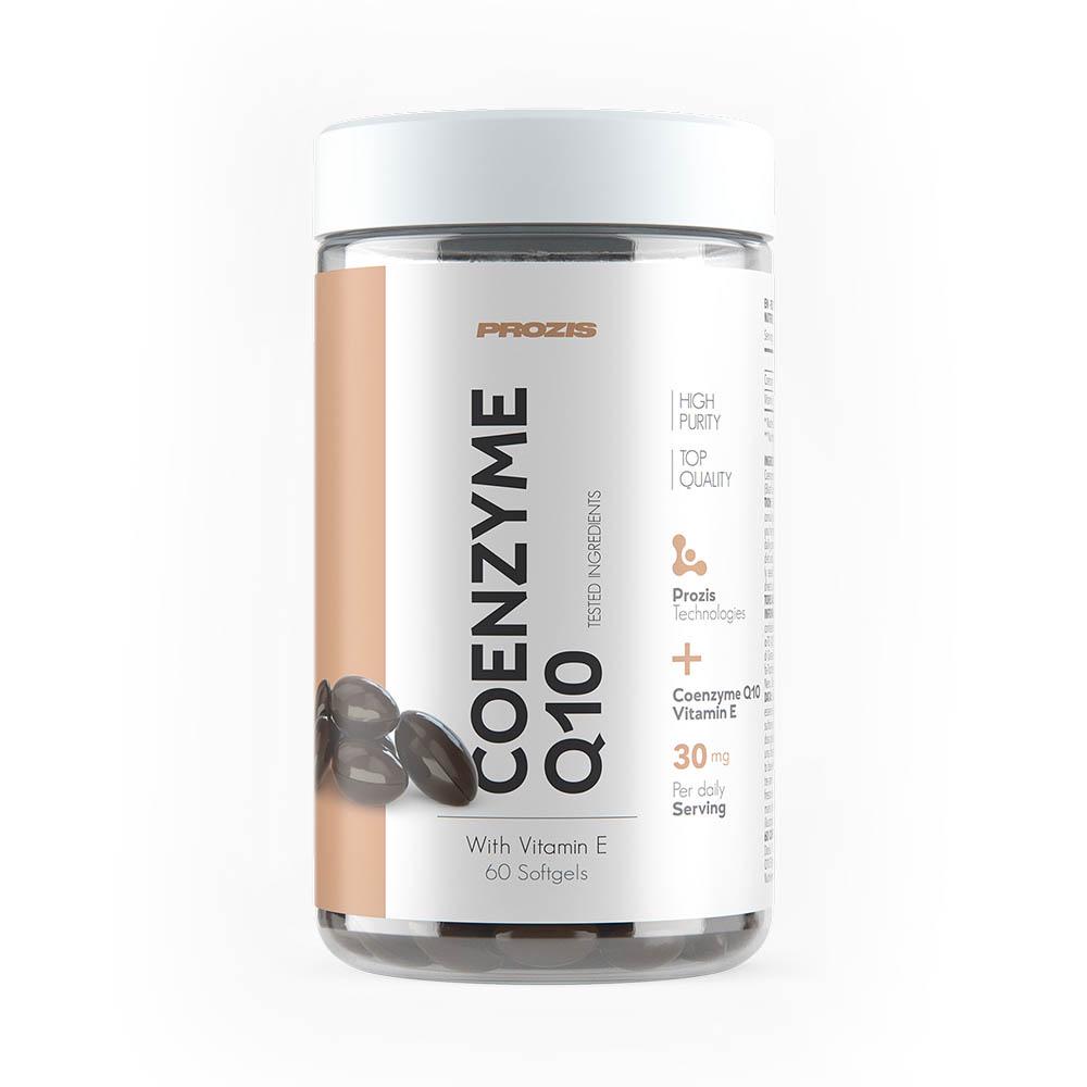Натуральная добавка Prozis Coenzyme Q10 30 мг 60 капс. (2934)