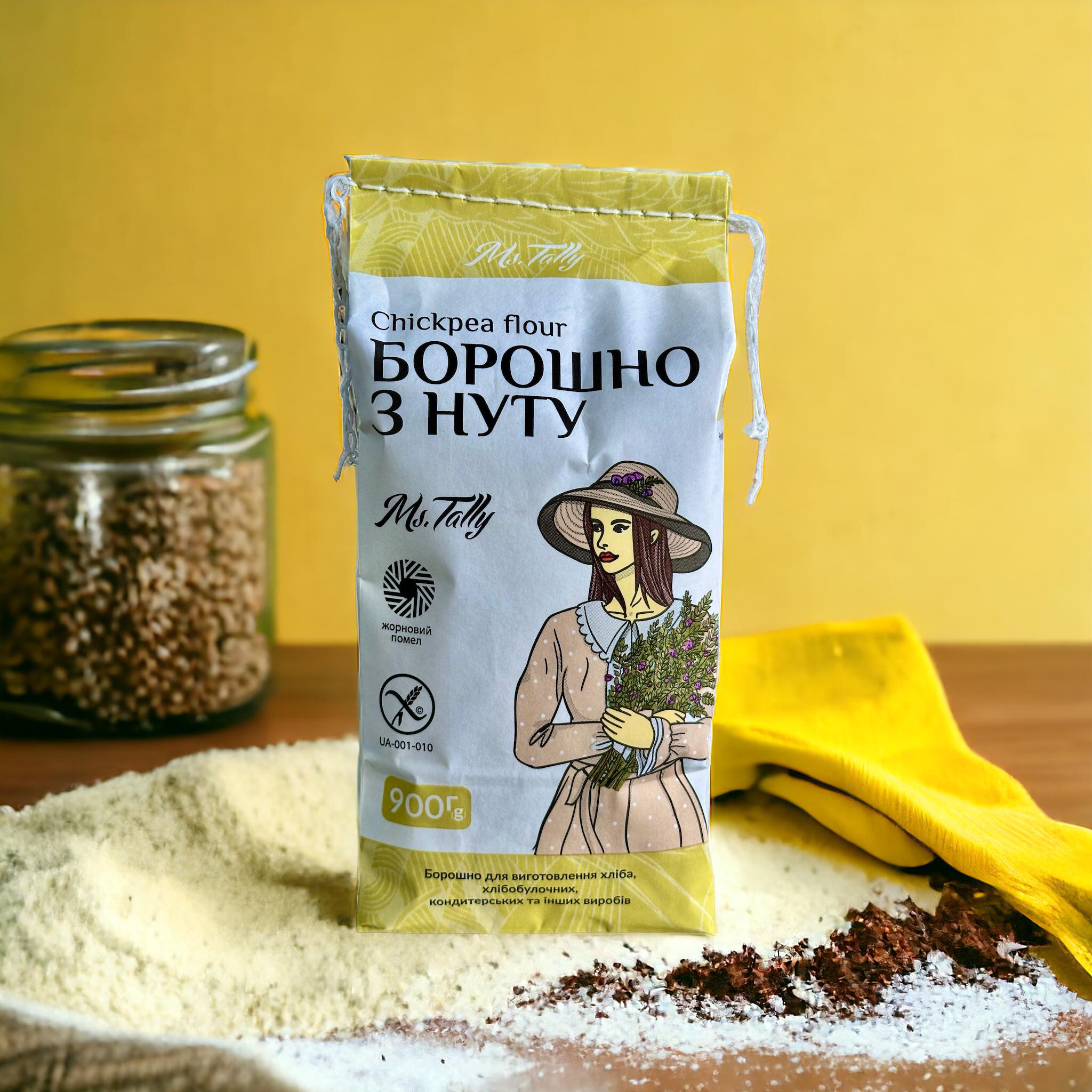 Борошно з нуту Ms.Tally 0,9 кг (4820216950045) - фото 5
