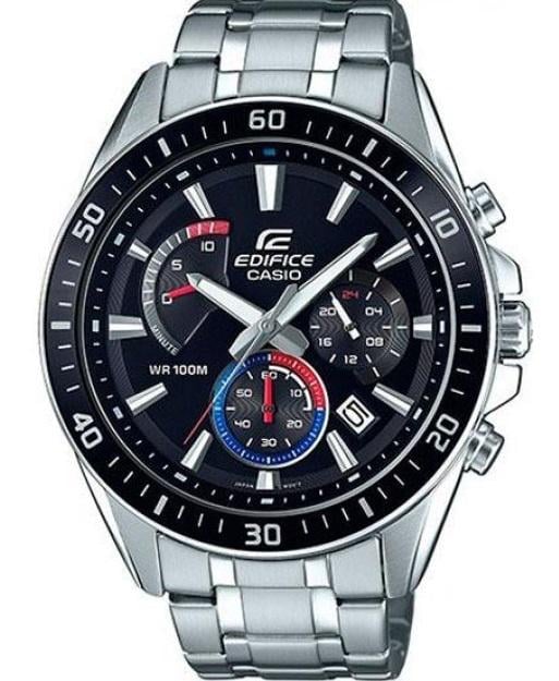 Наручные часы мужские Casio EDIFICE EFV-552D-1A3 d 48 мм