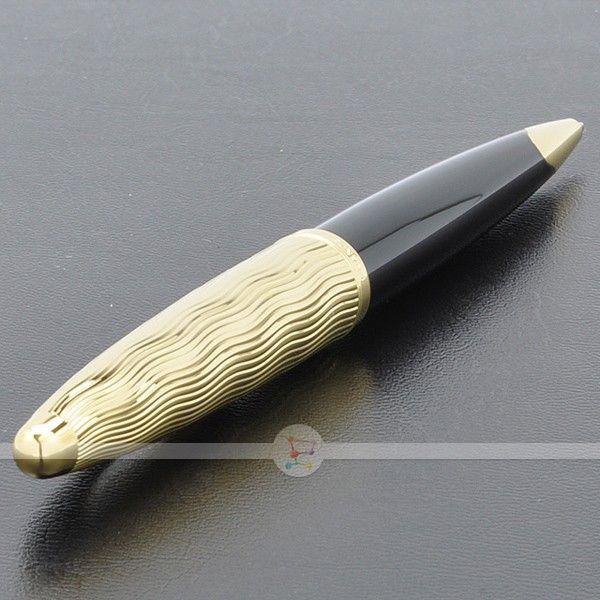 Шариковая ручка Waterman Carene Deluxe Essential Black - фото 6