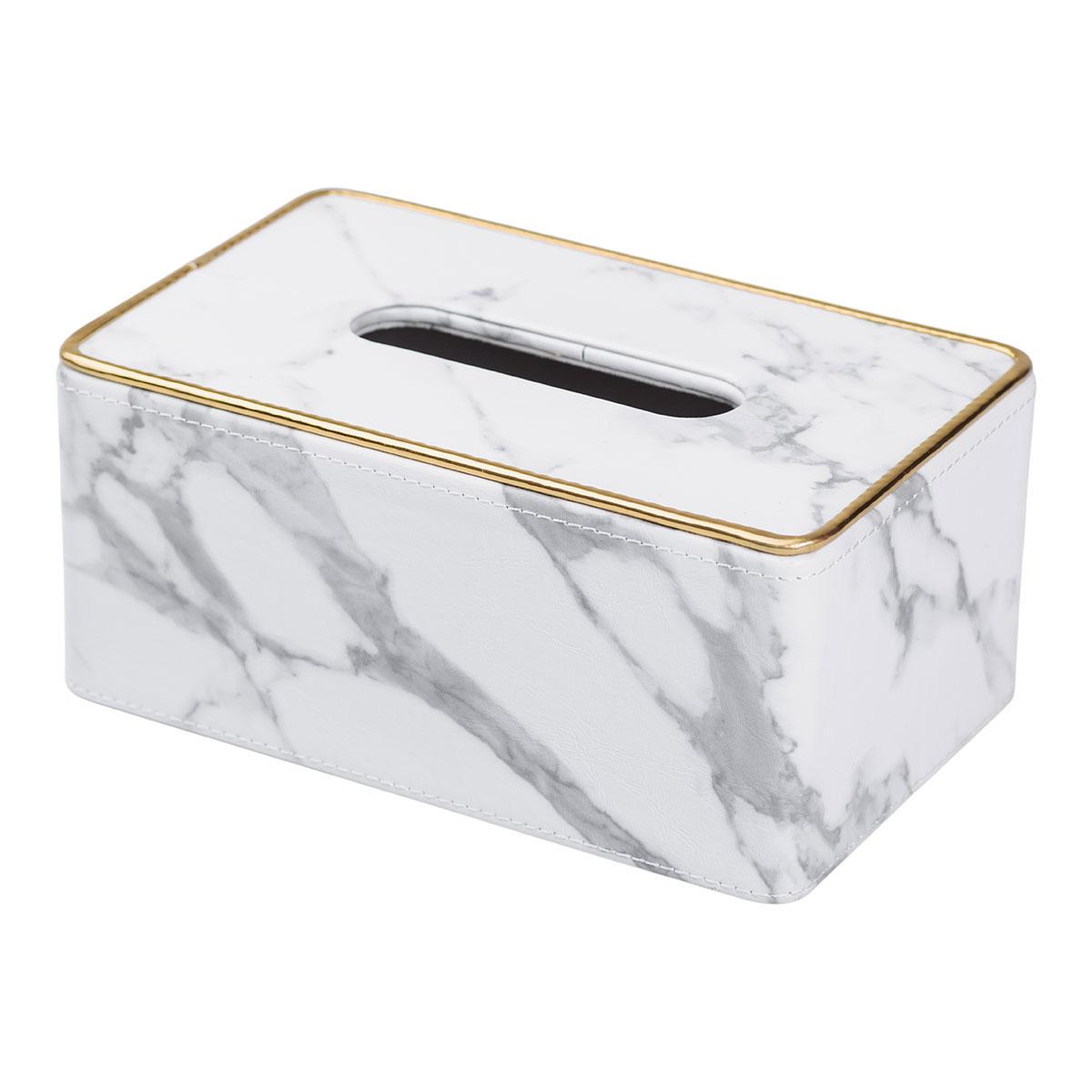 Серветниця з екошкіри прямокутна HP-3-202 21,5х13х9 см (A-033501) - фото 3 Серветниця з екошкіри прямокутна HP-3-202 21,5х13х9 см (A-033501) - фото 3