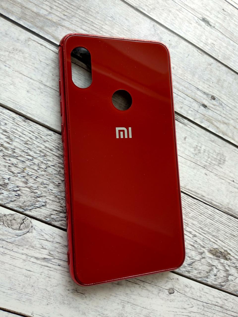 Чехол для телефона Xiaomi Redmi Note 6/6Pro Silicone London (L1) red