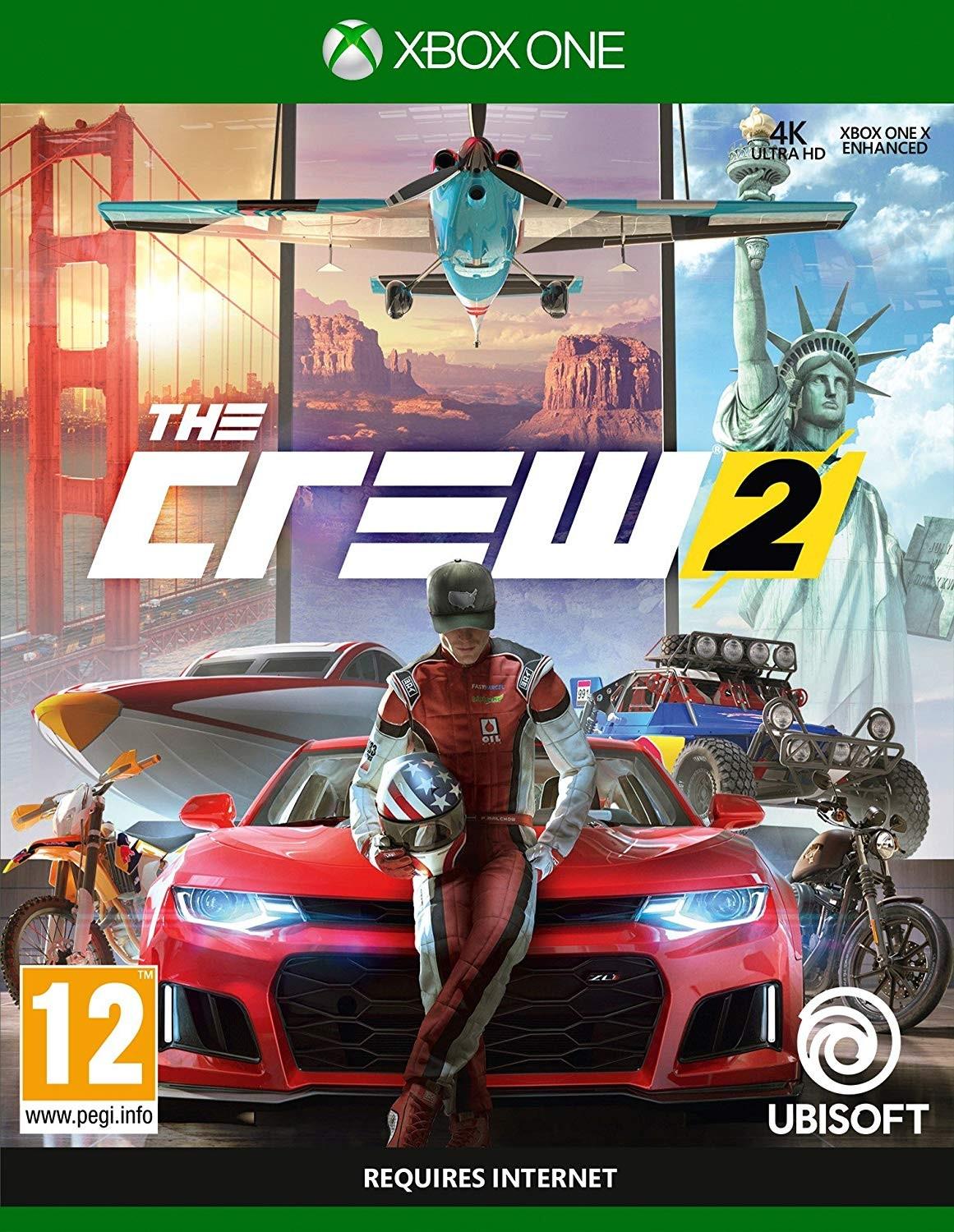 Ключ активації The Crew 2 Standard Edition для Xbox One/Series (35570518)