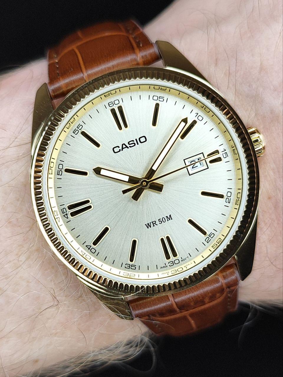 Наручные часы мужские Casio MTP-1302PGL-9A Timeless Collection Золотой (2705379106) Наручные часы мужские Casio MTP-1302PGL-9A Timeless Collection Золотой (2705379106)