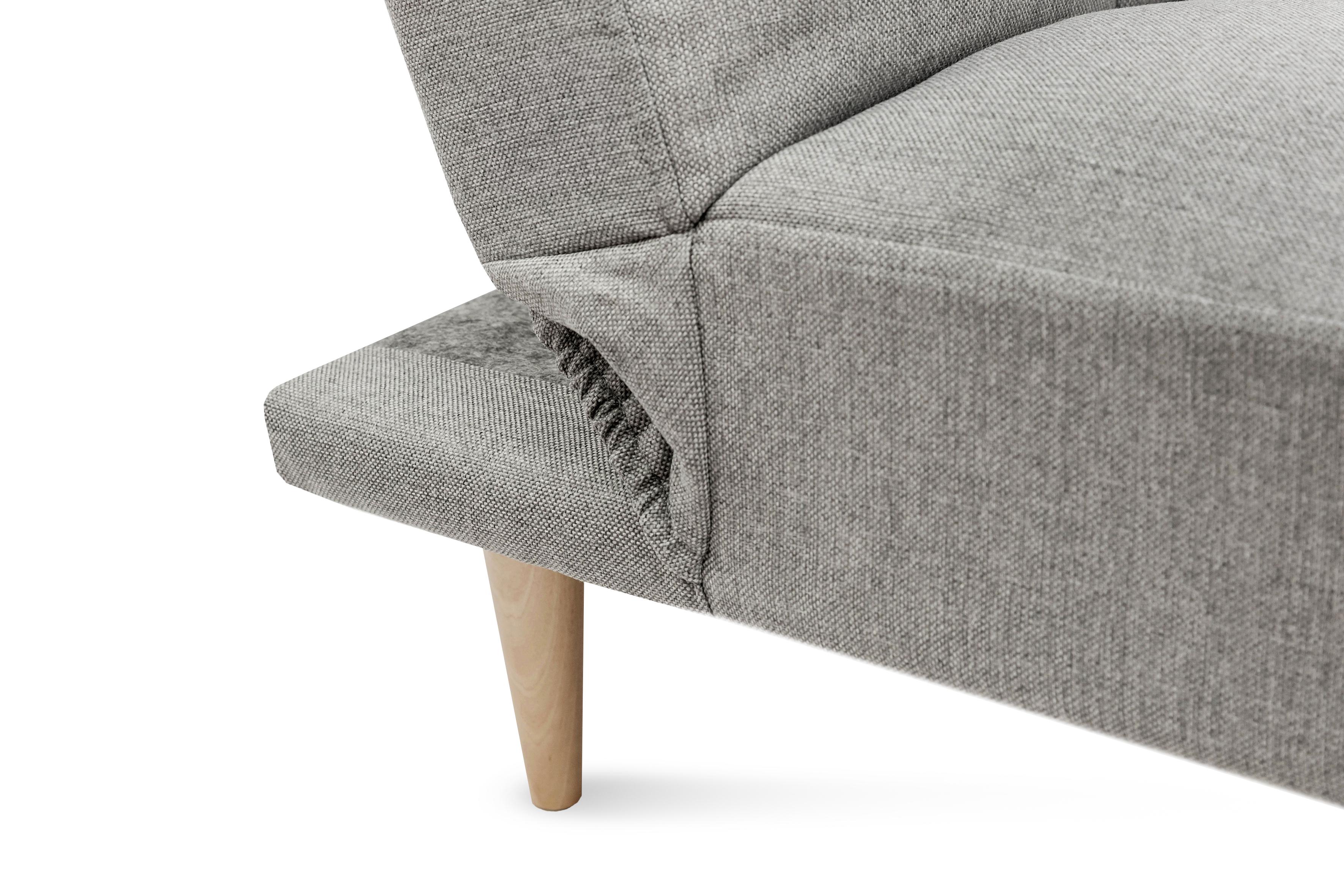 Диван розкладний Comfort Line Флекс Інаріс 91 Сірий (FLXG-048) - фото 10