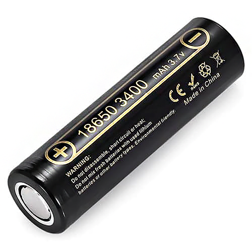 Аккумулятор LiitoKala Lii-34A LI-ion 18650 3400 mAh (1790252932)