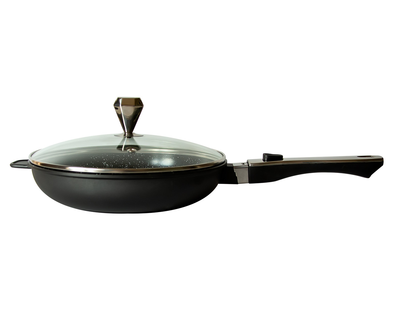 Сковородка Swiss Zurich SZ 157 26 B 26 см Black