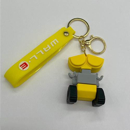 Брелок ВАЛ-І WALL-E Keychain - фото 2