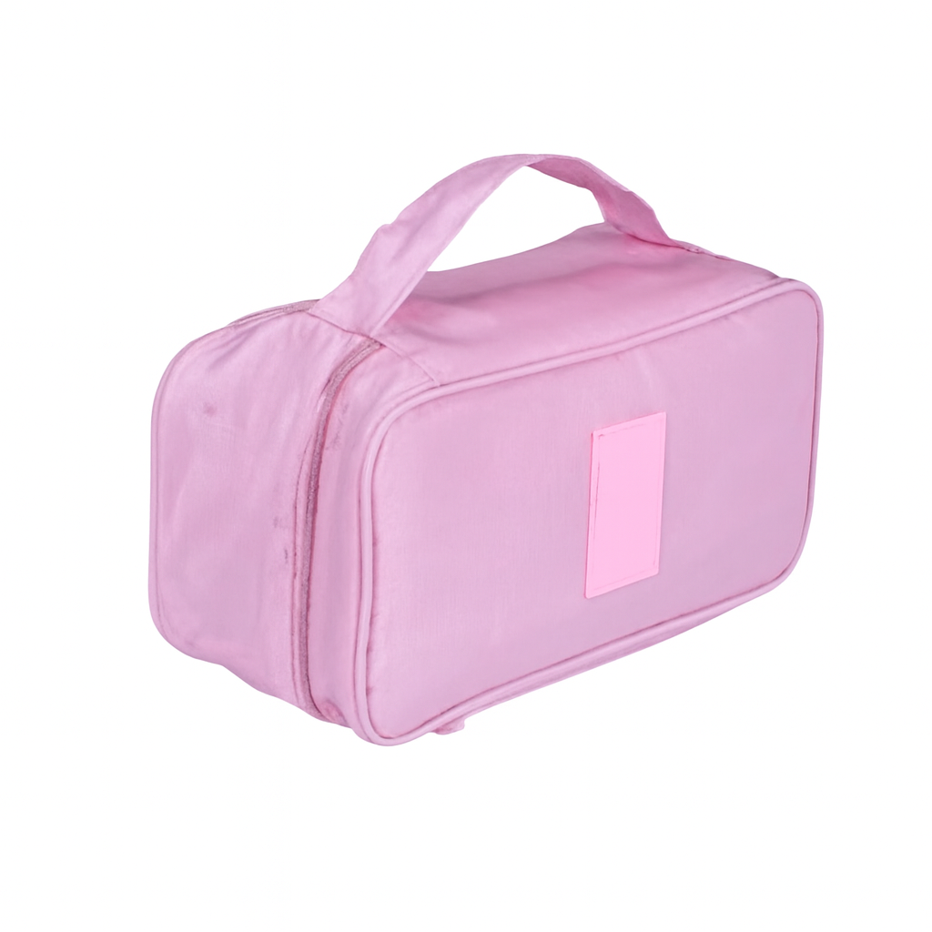 Сумка-портфель дорожная с ручкой R98946 26,5х13х10 см Розовый (31022266)