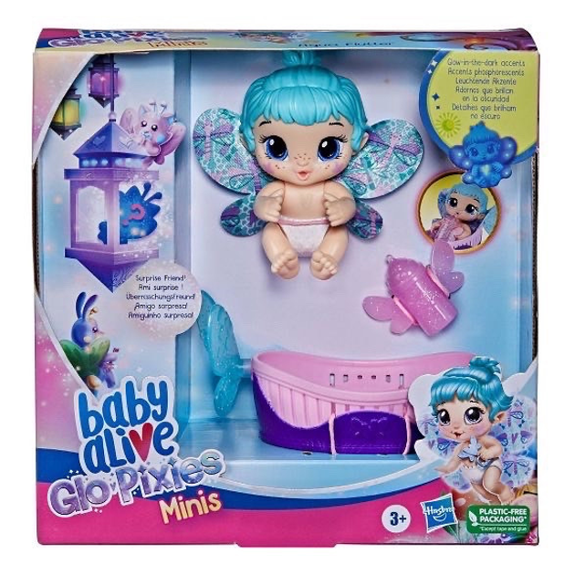 Лялька Aqua Flutter Baby Alive Glo Pixies Minis світиться (2443119430)
