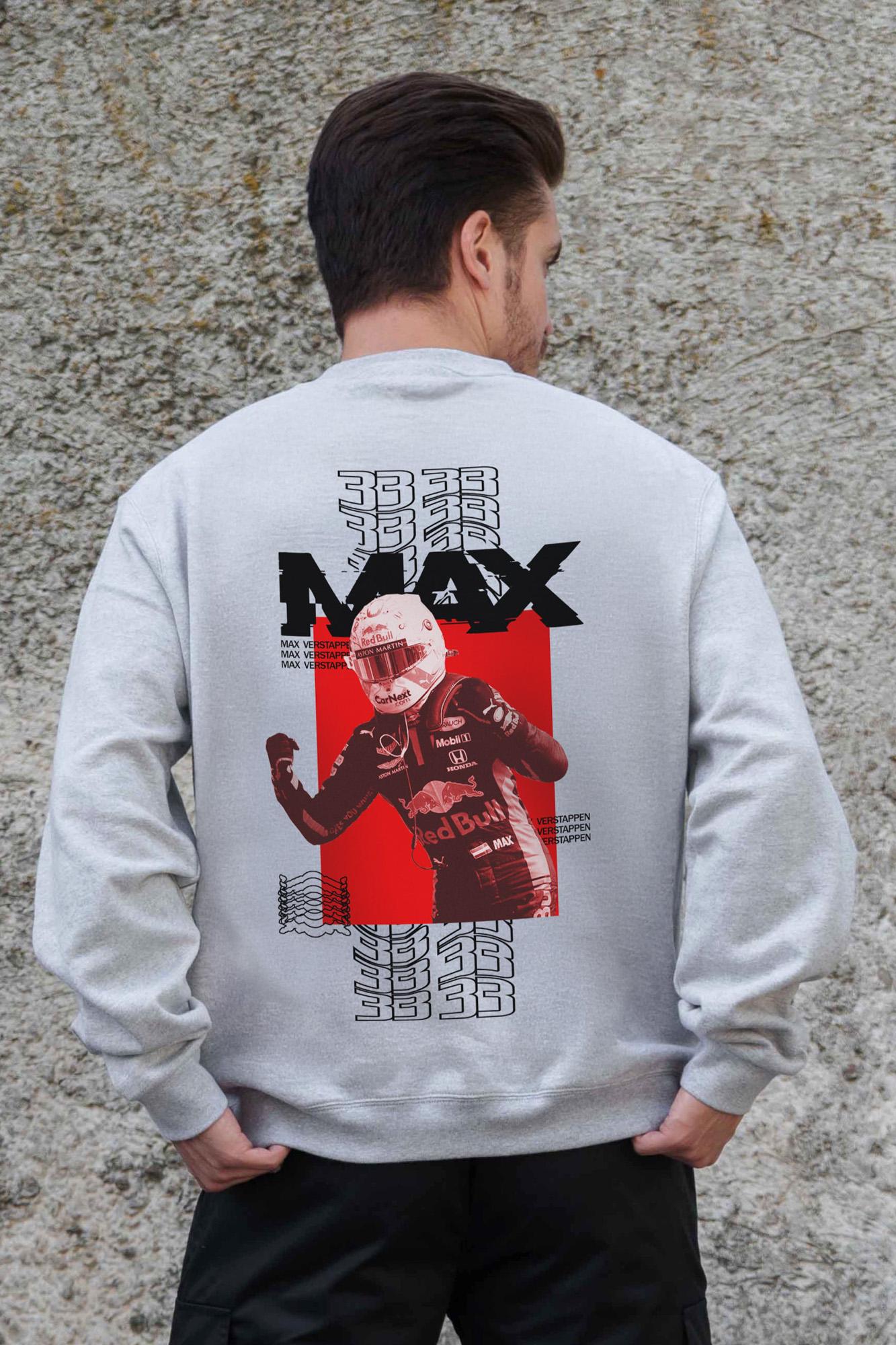 Свитшот оверсайз Max S/M Grey (S/M8055734)