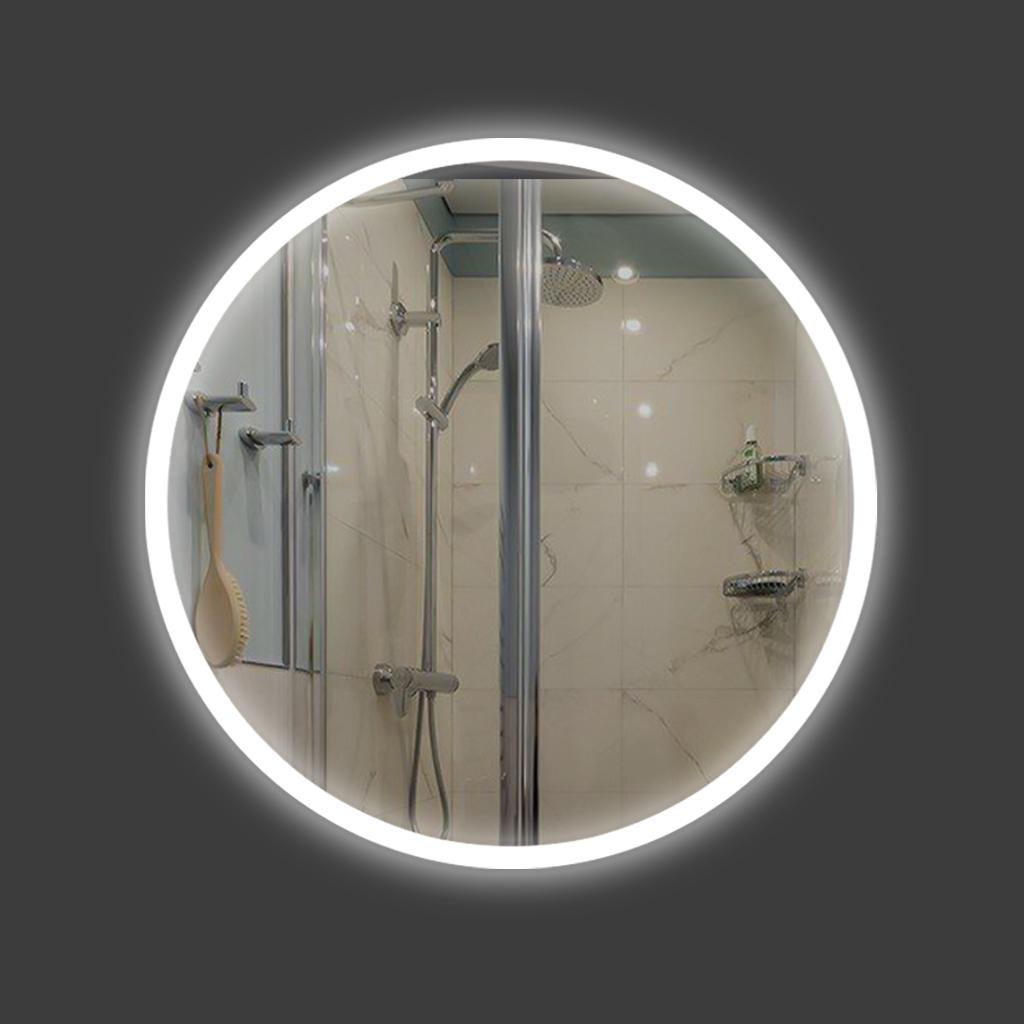 Дзеркало D SR Еріда з LED підсвіткою 800х800 мм (11392909)