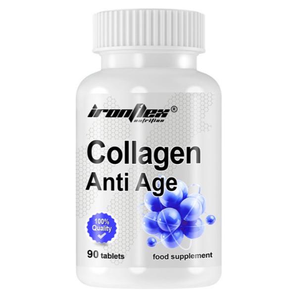 Хондропротекторы для спорта IronFlex Collagen Anti Age 90 табл. (000023402)