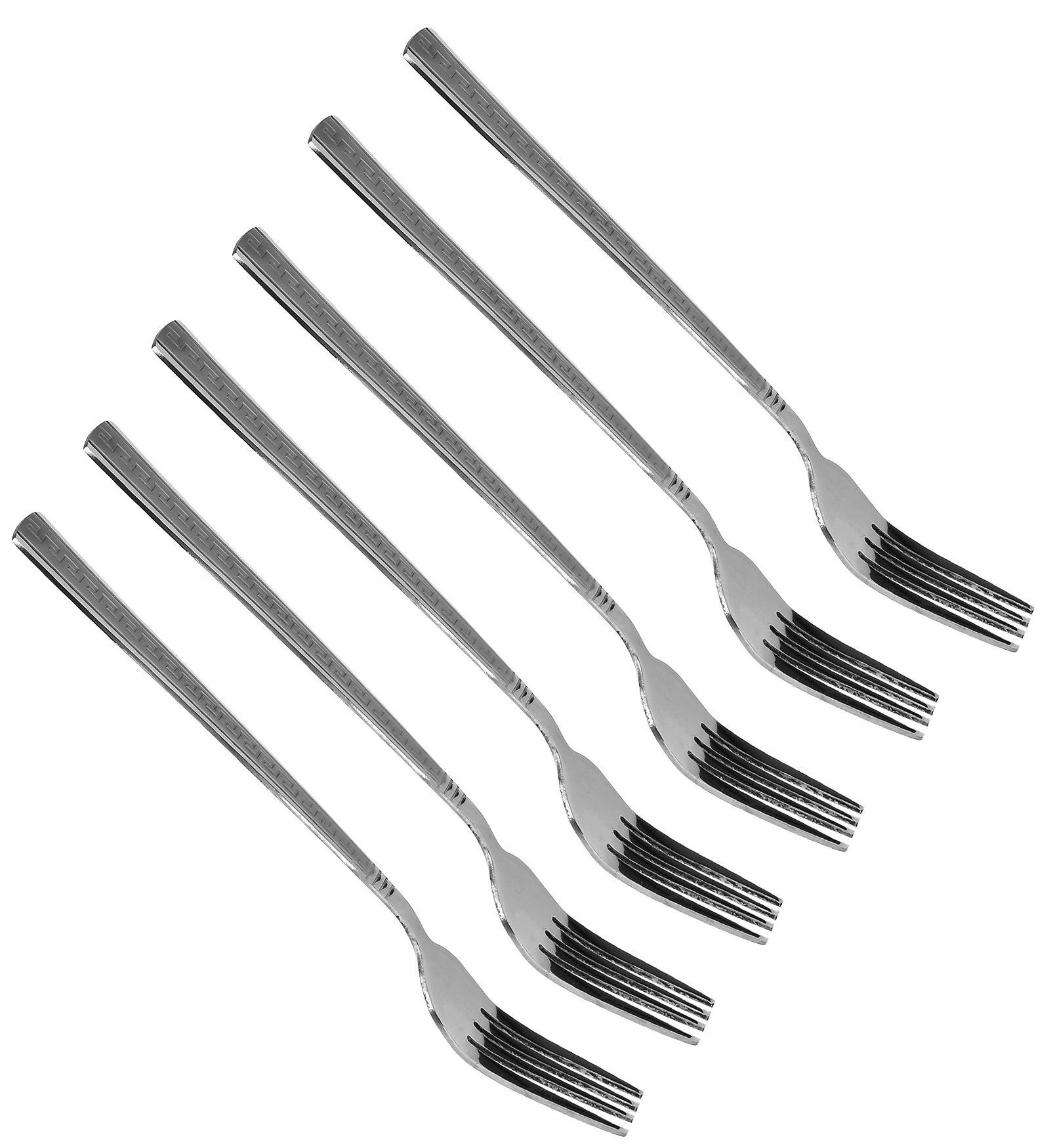 Набор столовых вилок Stenson из нержавеющей стали 6 шт. Versace (30489)