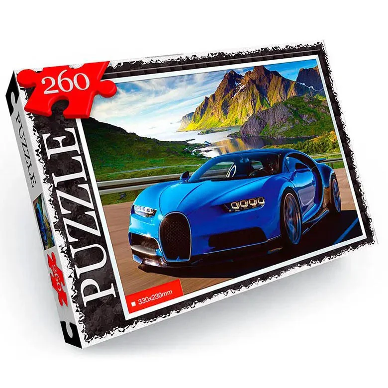 Пазли Danko Toys Bugatti C260-13-14 260 шт.