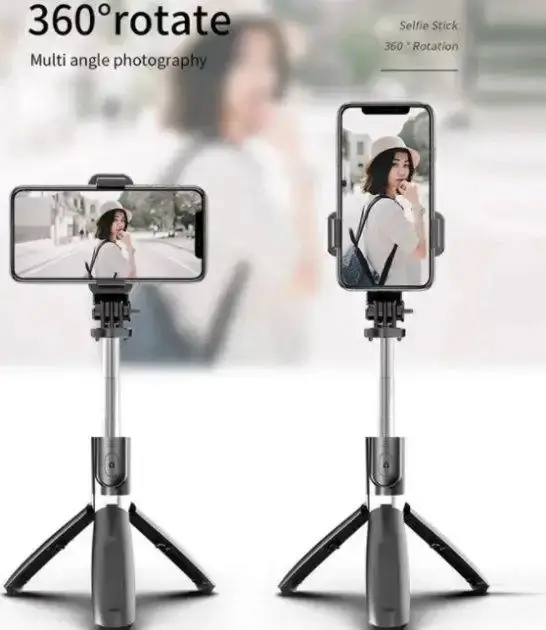 Штатив для телефона Selfie Stick L02 Bluetooth с пультом (17861628) - фото 5