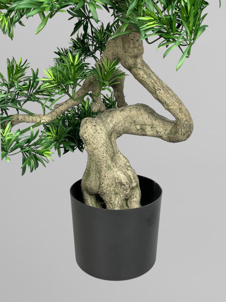 Искусственный бонсай листовой 58х55 см Зеленый (Б013) - фото 7 Искусственный бонсай листовой 58х55 см Зеленый (Б013) - фото 7