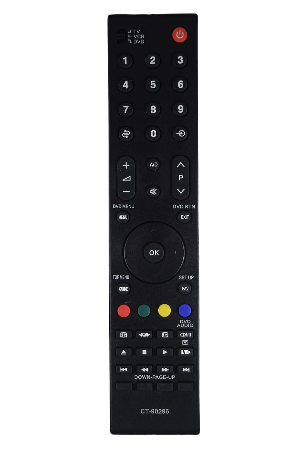 Пульт для телевизора TOSHIBA CT-90296 (517)