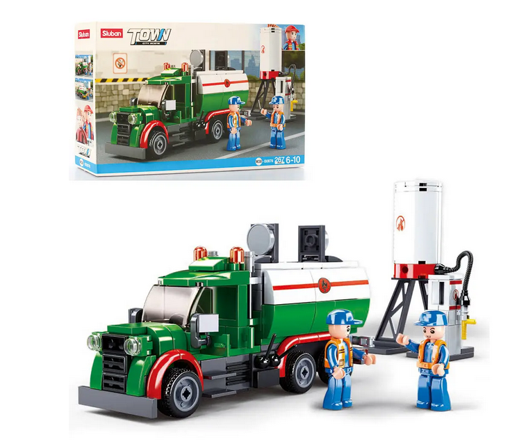 Конструктор SLUBAN M38-B0878 Бензовоз