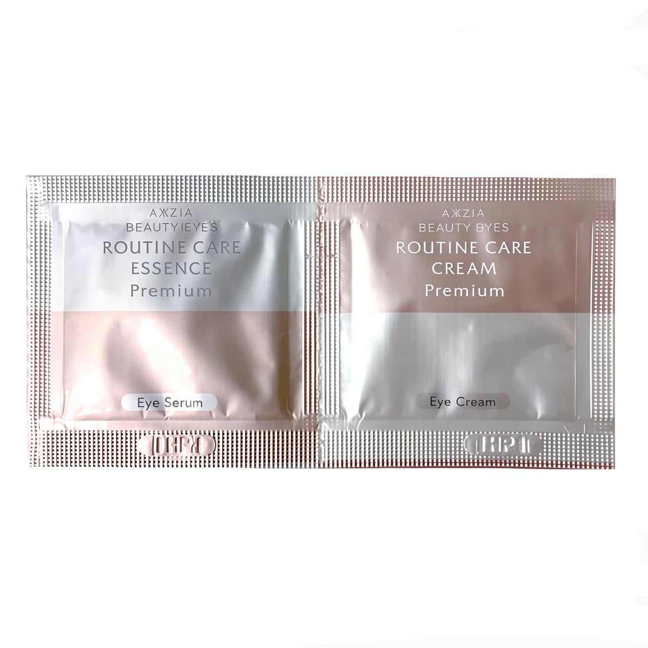Набор сыворотка и крем для интенсивного ухода за кожей вокруг глаз AXXZIA Beauty Eyes Routine Care Kit 2 шт. (2843758015)