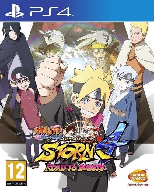 Гра Naruto Shippuden Ultimate Ninja Storm 4 Road to Boruto для PS4 Blu-ray (0456) - фото 2