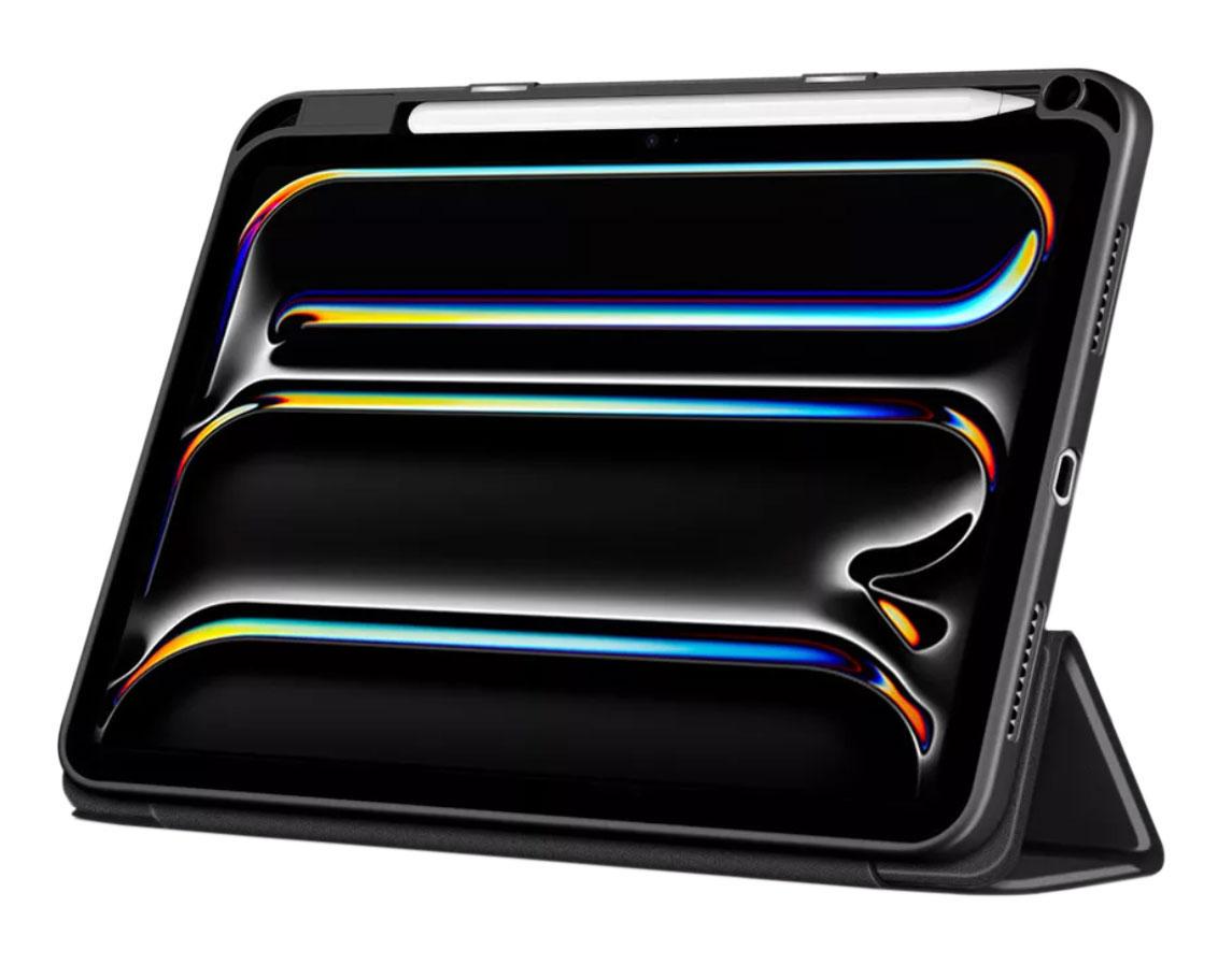 Чехол Primolux Transparent для планшета Apple iPad Pro 11" 2022/2021/2020 Black/Clear (2652195010) - фото 4 Чехол Primolux Transparent для планшета Apple iPad Pro 11" 2022/2021/2020 Black/Clear (2652195010) - фото 4