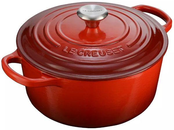 Kаструля Le Creuset Cherry Red 3,3 л чавунна Red (21177220602430) - фото 4