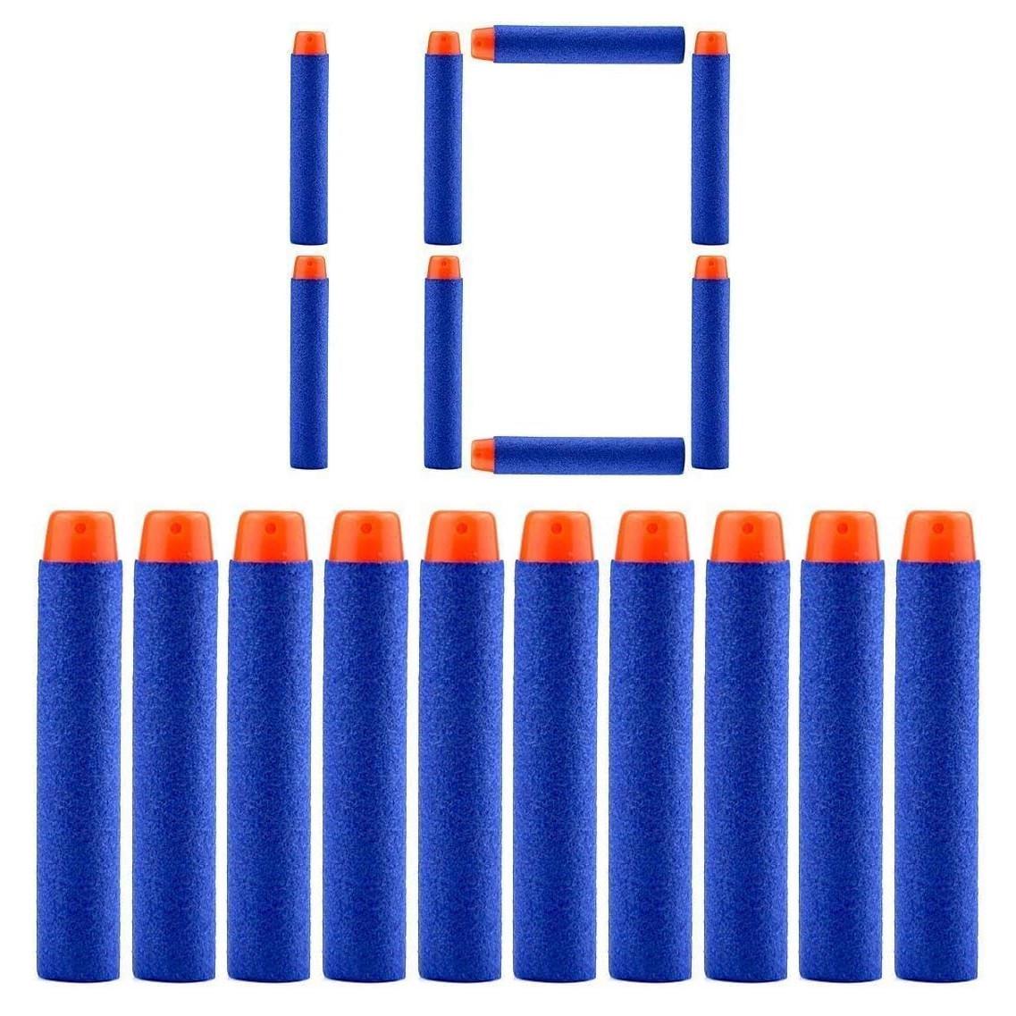 Патроны NERF для бластеров Refill Bullets Foam Darts Elite 10 шт.