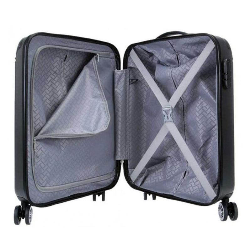 Валіза на 4 колесах Travelite City S 40 л Black (TL073047 - 01) - фото 3 Валіза на 4 колесах Travelite City S 40 л Black (TL073047 - 01) - фото 3