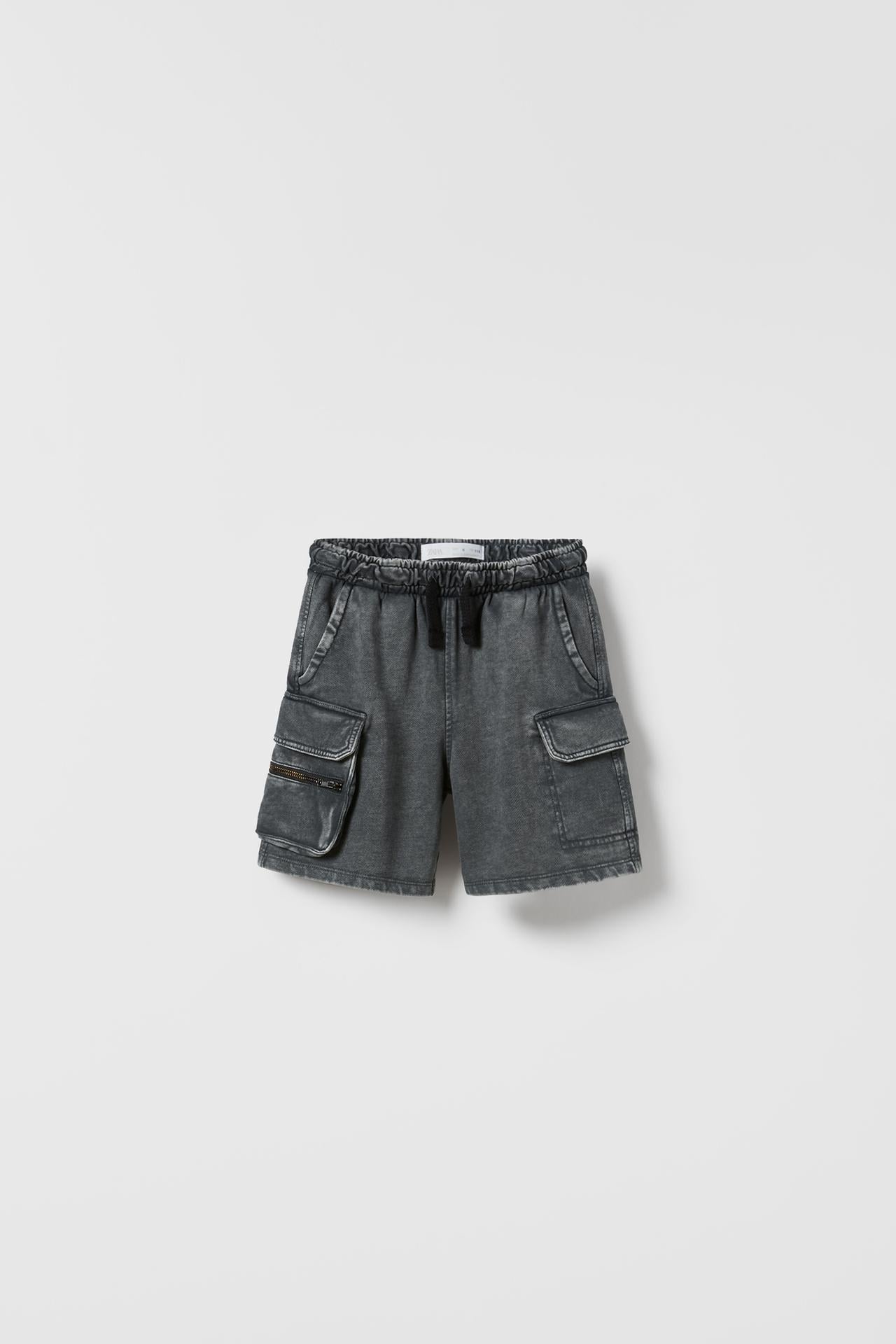Шорты для мальчика Zara с карманами 164 см Черный (0962667833) Шорты для мальчика Zara с карманами 164 см Черный (0962667833)