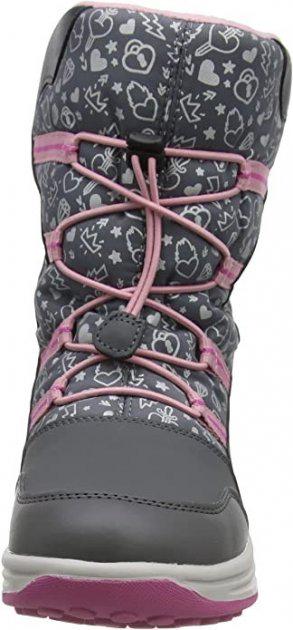 Черевики зимові Geox Roby р. EUR 39 Dark Grey/Pink (7437768) - фото 4 Черевики зимові Geox Roby р. EUR 39 Dark Grey/Pink (7437768) - фото 4