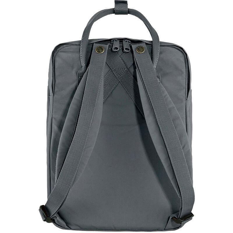 Міський рюкзак Fjallraven Kanken Laptop 13" 13 л Super Grey (23523,046) - фото 2