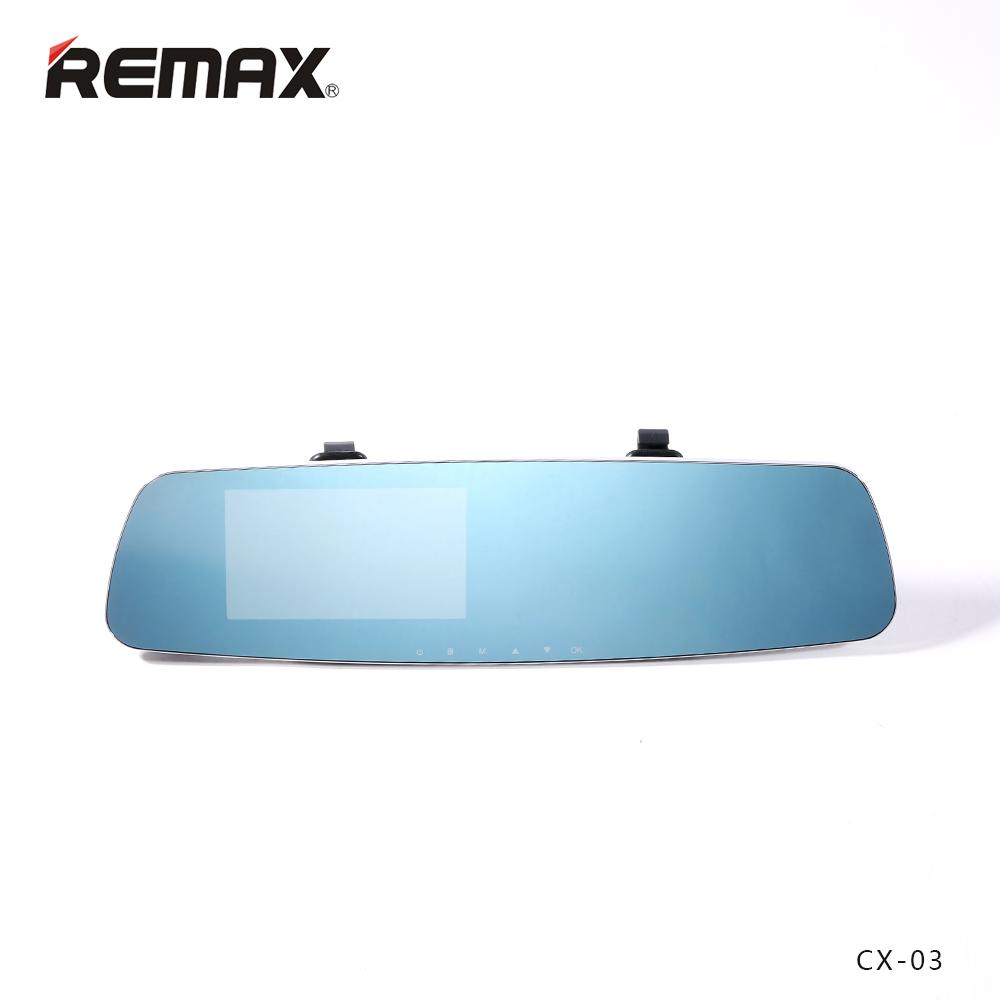 Відеореєстратор-дзеркало Remax CX-03 Car Dash Board Camera (6954851254140) - фото 8