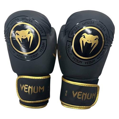 Боксерські рукавички Venum DX-8825 10oz Чорний