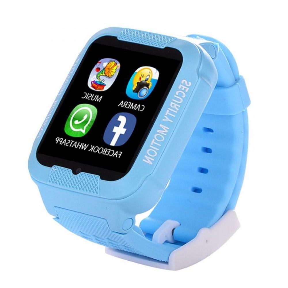 Смарт-часы детские Smart Baby Watch K3 GPS Blue (3512638)