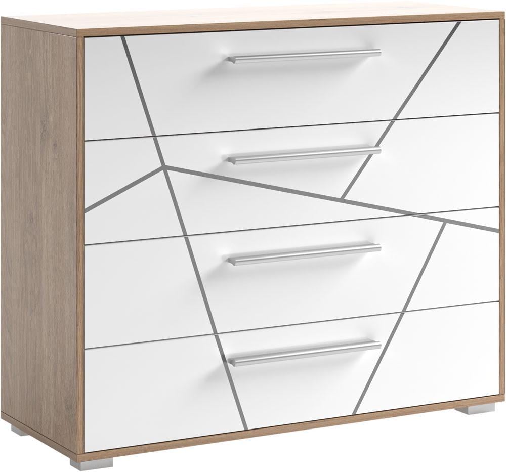 Комод 100 Тони с 4 ящиками Нимфея альба (000-000-118)