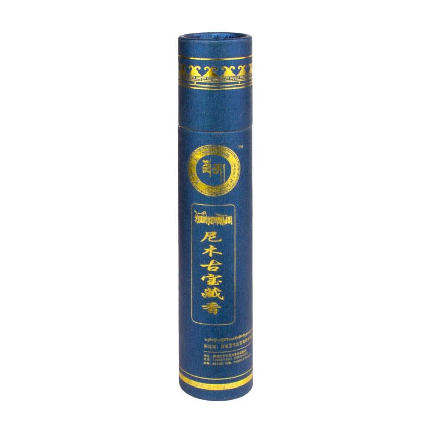 Аромат тибетский Jewel Of Ancien 19х3,7х3,7 см Синий (25094)