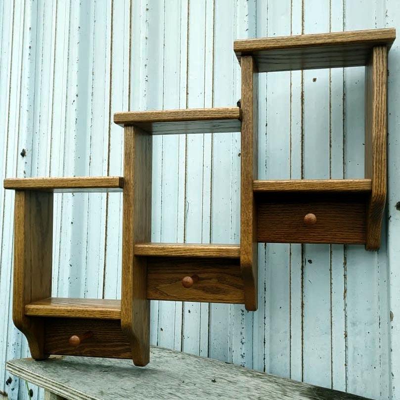 Полка для ванной из дерева Платенбург Мускат (ВНП/010907)