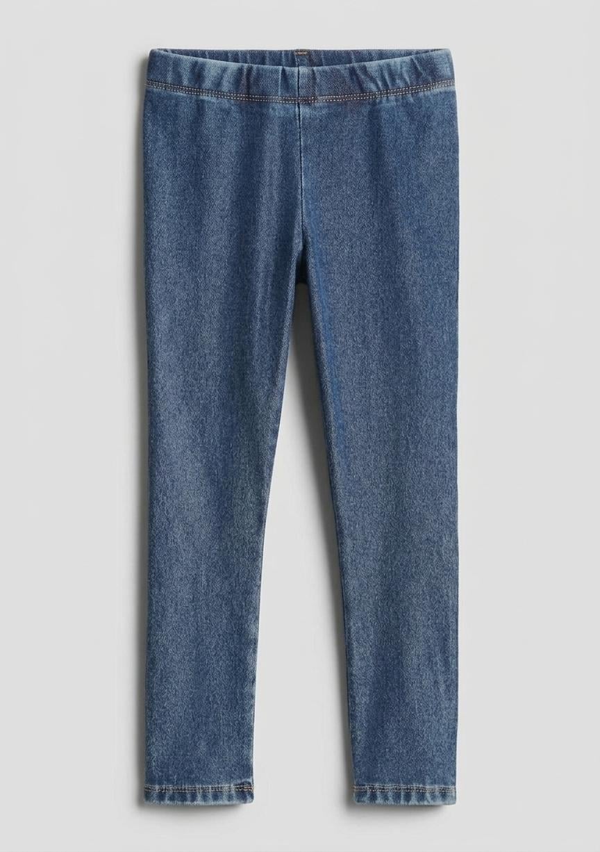Легінси дитячі для дівчинки H&M 122 см Синій (25120508F1)