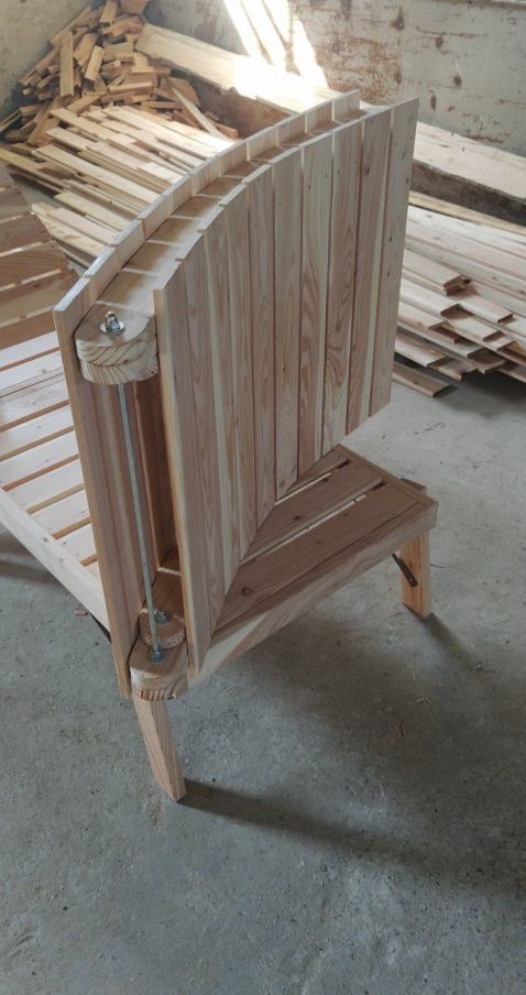 Деревянный шезлонг Плотник 700х1900 мм (4943) - фото 2 Деревянный шезлонг Плотник 700х1900 мм (4943) - фото 2