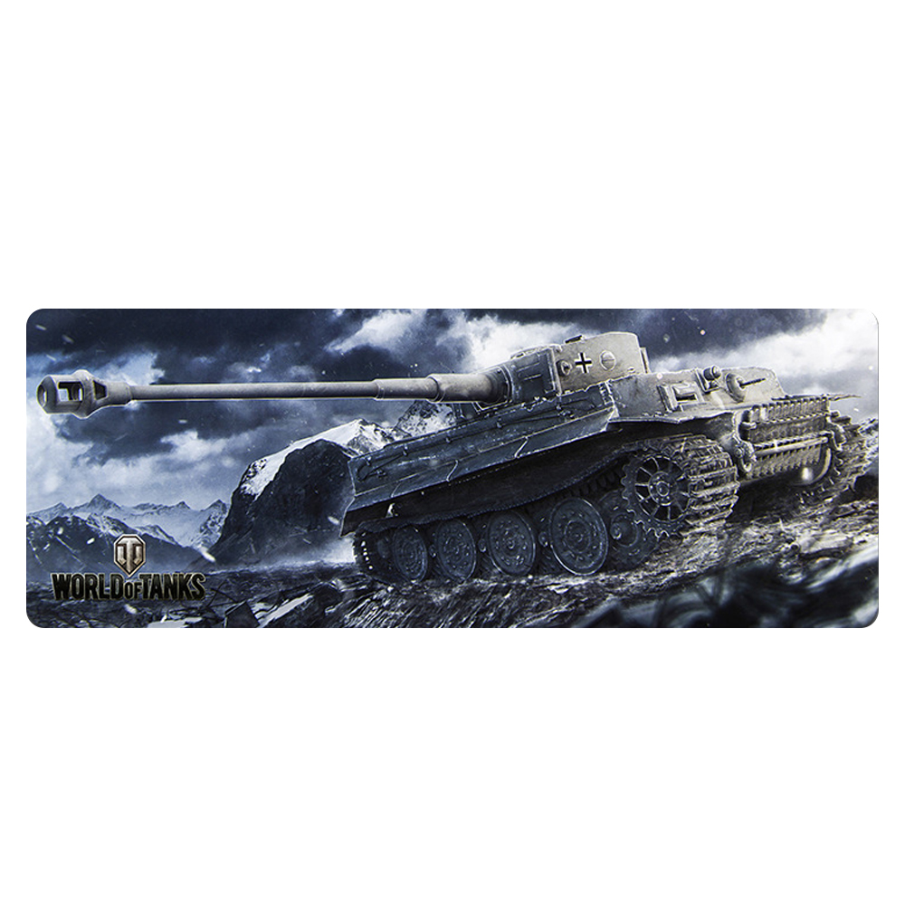 Килимок для миші ігровий World of tanks 59 тканинний нековзна основа 300х700х2 мм (YUT_V3445)