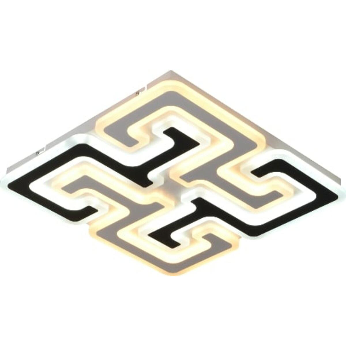 Люстра Sirius LI8536/500 WH + BK 192W (371962)