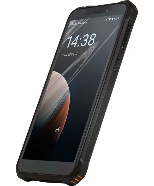 Смартфон Sigma mobile X-treme PQ18 Black/Orange - фото 2