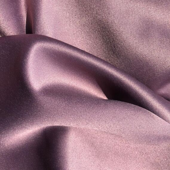 Ткань костюмно-плательная атлас IDEIA Lux 1,5 м Лиловый фрез (2200004248295)