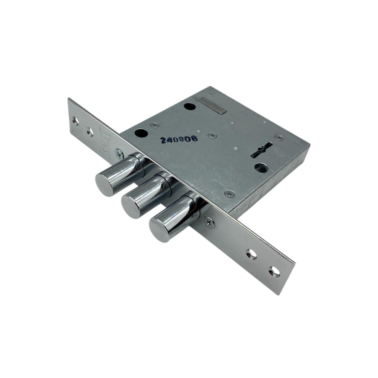 Замок врезной дополнительный Kale 447 L для бронированных дверей и гаражных ворот (24043723)