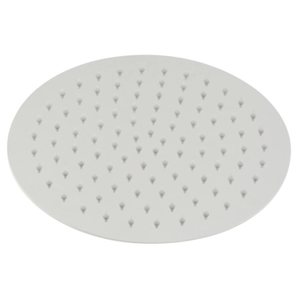 Лейка для верхнего душа Lidz Niagara 125 округлая d 245 мм Chrome (37518)