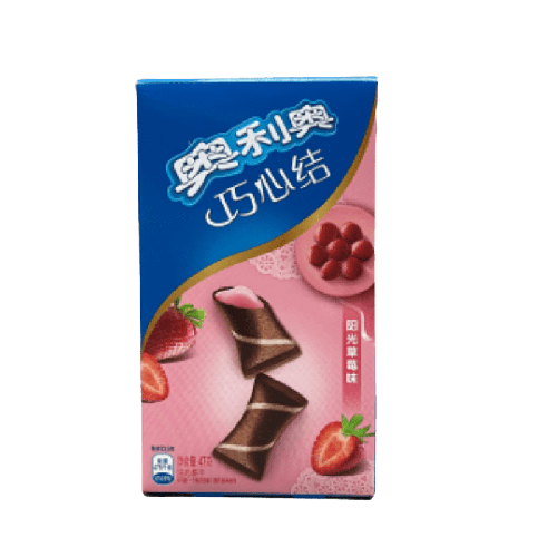 Печенье OREO Wafer Bites Strawberry 47 г (1898805950)