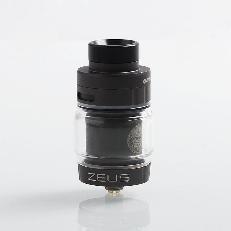 Атомайзер для вейпа ATVS Zeus dual RTA Black (am188) - фото 2