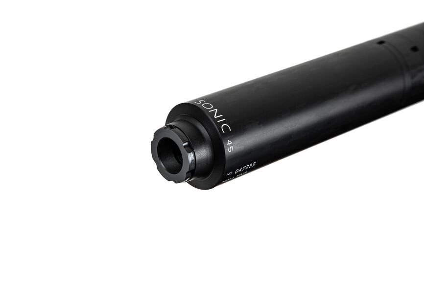 Глушитель Sonic 45 М15х1 калибры 243Win/6. 5x55/270Win/7мм/7мм mag. 30 06/308Win/300 Win.mag (7001459) - фото 3
