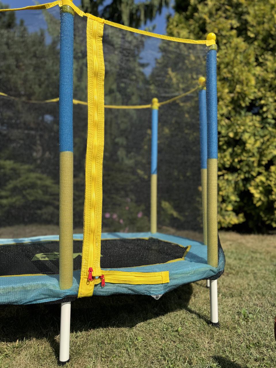 Батут-манеж WCG Oval овальный с сеткой 122 см (2371515306_tren_2) - фото 7 Батут-манеж WCG Oval овальный с сеткой 122 см (2371515306_tren_2) - фото 7